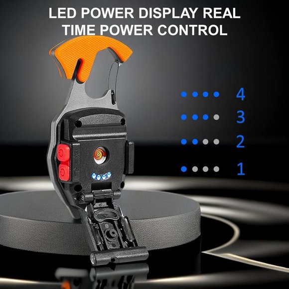 High Quality Pocket Flashlight Keychain, COB & LED Work Light(1 Pack) - Picture 4 of 10